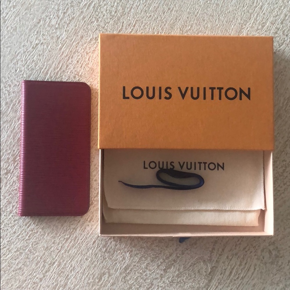 Louis Vuitton phone cover
